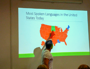 Multilingual Miami: Representation, Perception, and Language Bias