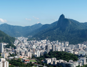 Na zdjęciu: panorama Rio de Janeiro w Brazylii