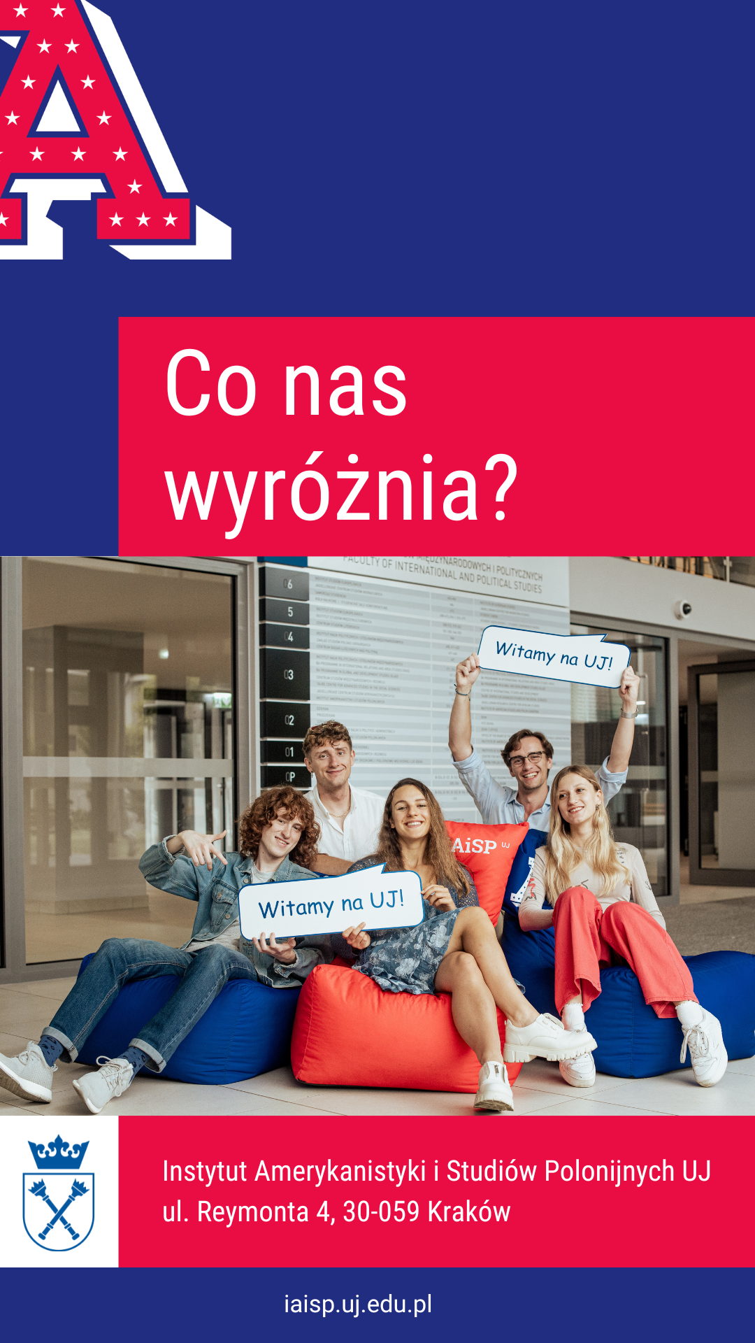 Ulotka rekrutacyjna Instytutu w formacie pdf