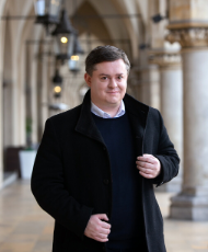 Rafał Kuś, Ph.D.