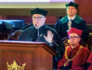 Odnowienie doktoratu prof. Andrzeja Mani