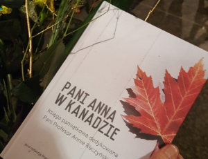 Okładka książki: Pani Anna w Kanadzie