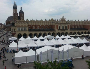 Rynek Główny w Krakowie