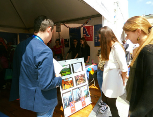 Zdjęcie z Festiwalu Nauki