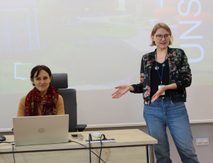Seminarium prowadzone przez dr Maríę Valerię Galván