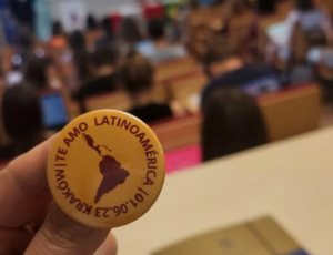 Znaczek Koła Naukowego Studiów Latynoamerykańskich