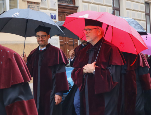 Inauguracja roku akademickiego 2025/2026 na Uniwersytecie Jagiellońskim