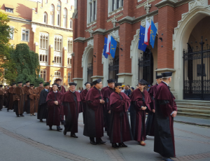 Marsz profesorów, inauguracja roku akademickiego