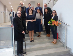Uczestnicy Jubileuszu Katedry Ameryki Łacińskiej
