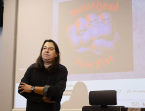 Lemmy Kilmister i Ameryka. Inspiracje, wpływy i artystyczne tożsamości - wykład dra Jakuba Koska