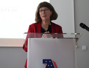 Wykład prof. Cheryl Suzack