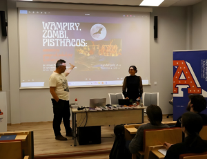 Wampiry, zombi, pishtacos: monstra amerykańskiej kultury