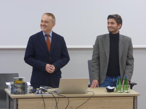 Photo no. 3 (7)
                                	                                   Na zdjęciu: dr Marcin Fatalski oraz Kamil Turecki
                                  